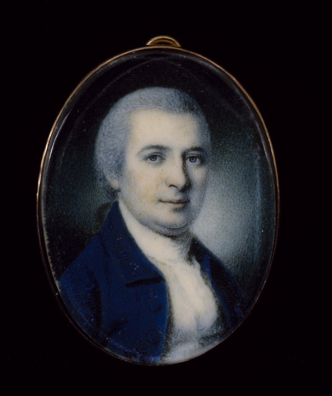 Porträtt av General Henry "Light-Horse Harry" Lee (1756-1818), ca. 1785 (akvarell på elfenben) av Charles Willson Peale