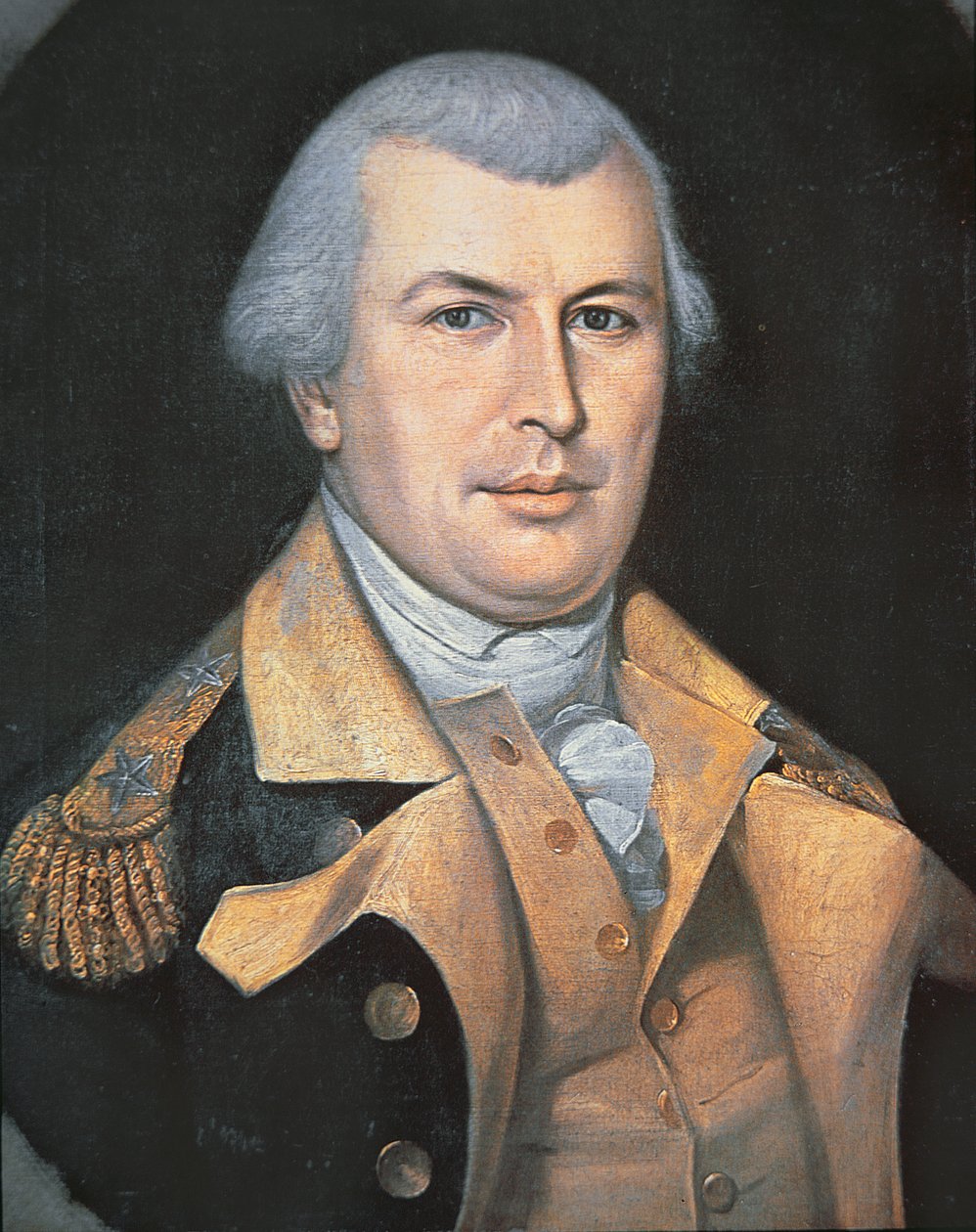 Porträtt av Nathanael Greene (olja på duk) av Charles Willson Peale