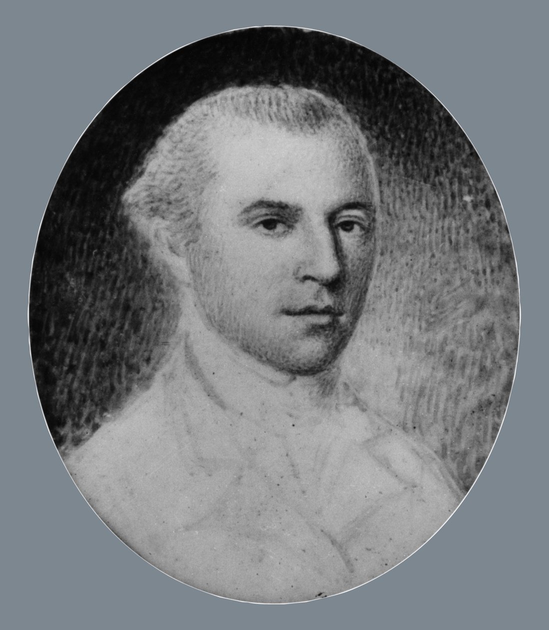 Porträtt av en gentleman av Charles Willson Peale