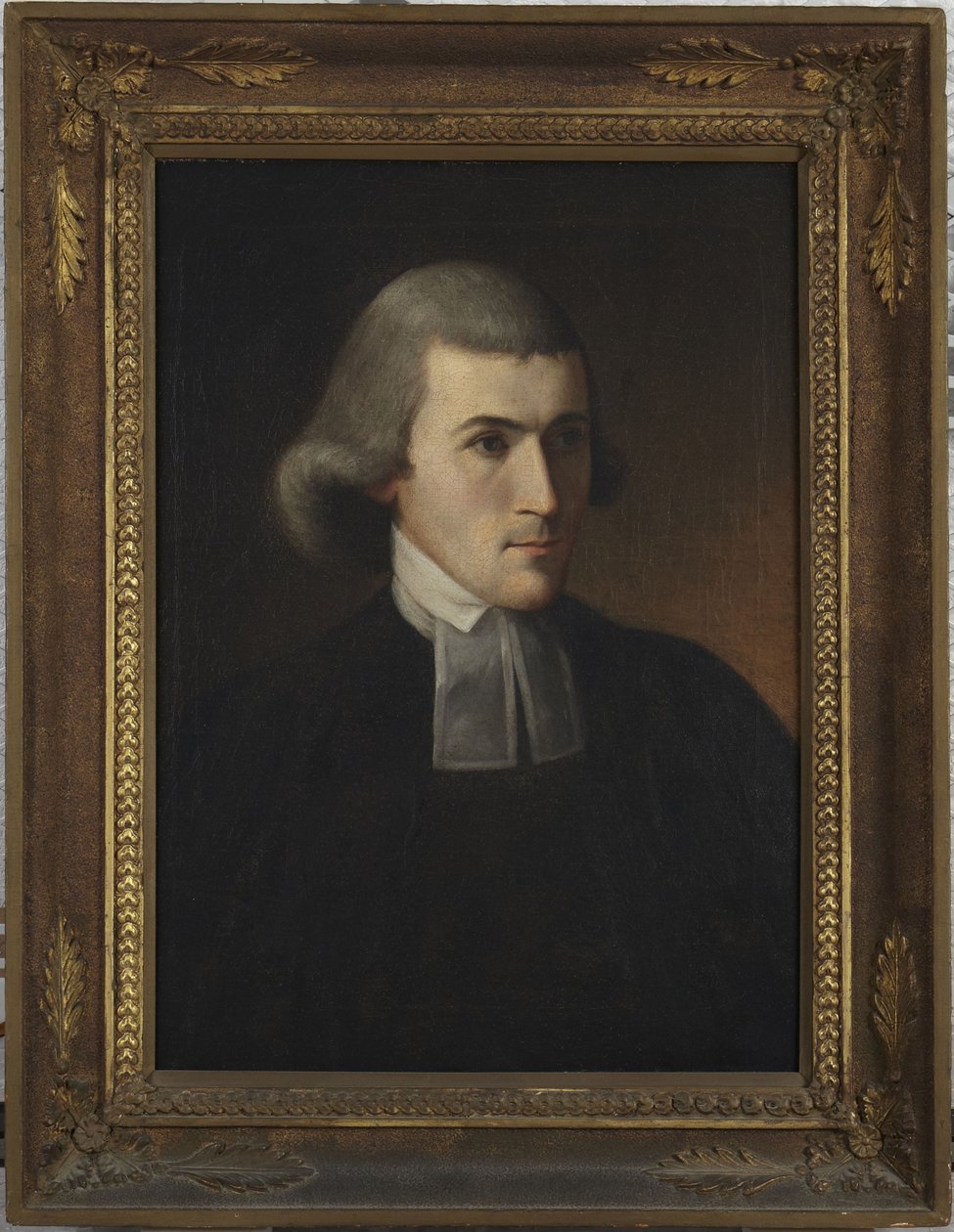Pastor Samuel Eakin av Charles Willson Peale
