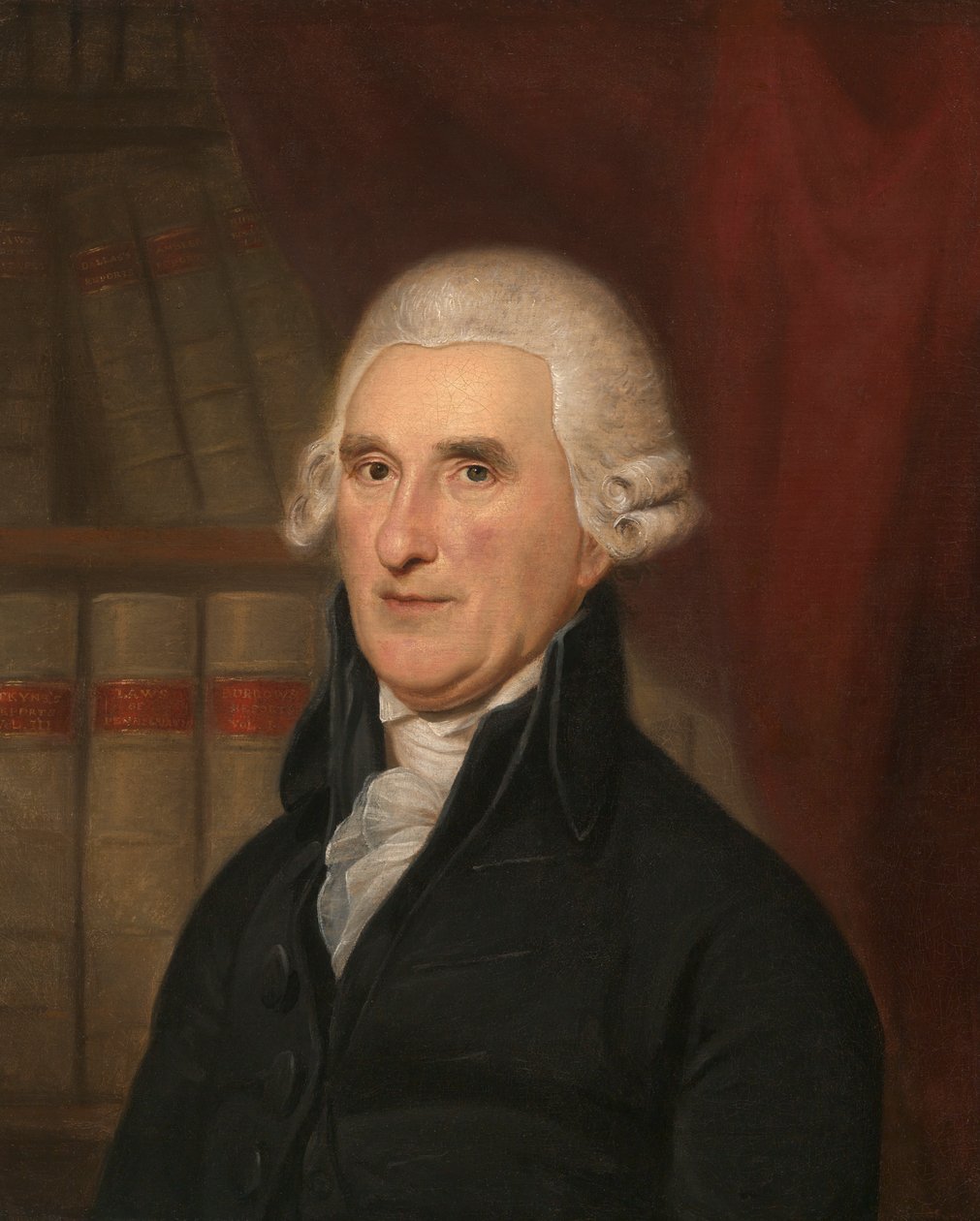 Thomas McKean, efter 1787. av Charles Willson Peale