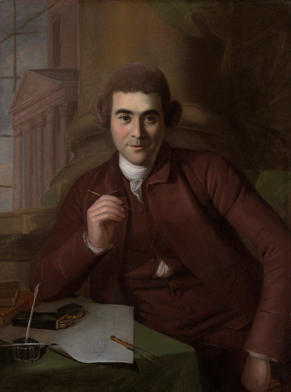 William Buckland (1734-1774) av Charles Willson Peale