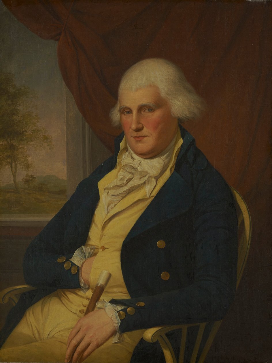 William Whetcroft (ca 1735-1799) av Charles Willson Peale