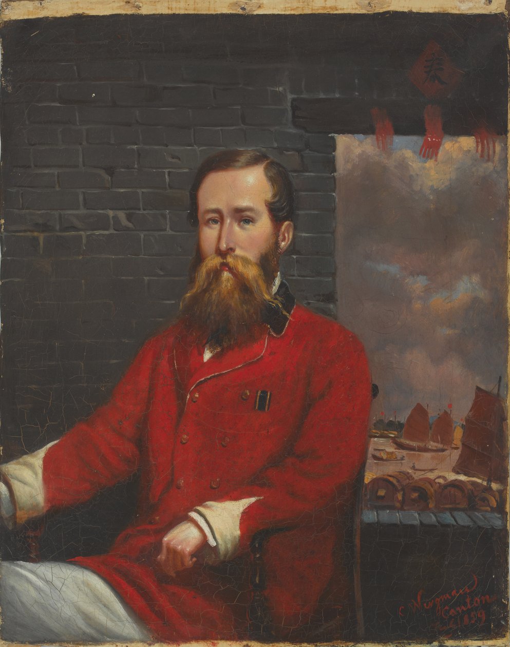 Kapten av Charles Wirgman