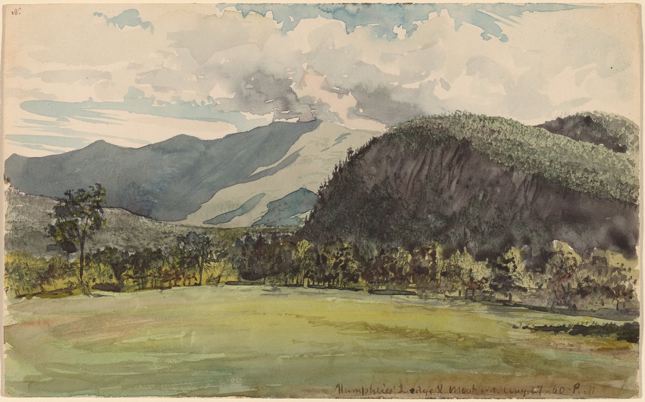 Humphreys avsats av Charles de Wolf Brownell