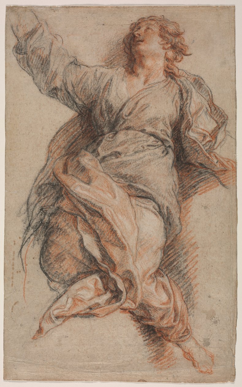 Johannes evangelisten av Charles de la Fosse