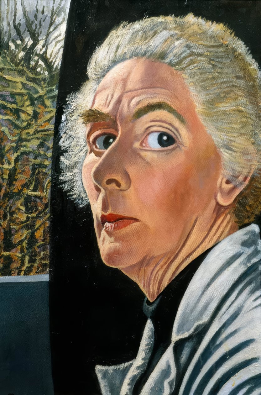 självporträtt av Charley Toorop