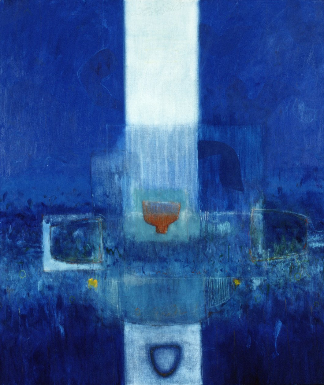 Parsifal, 1995 (olja på linne) av Charlie Millar