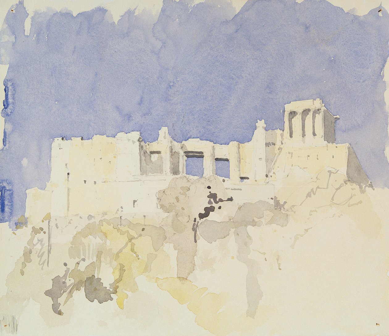 Akropolis, Aten, 1994 av Charlie Millar