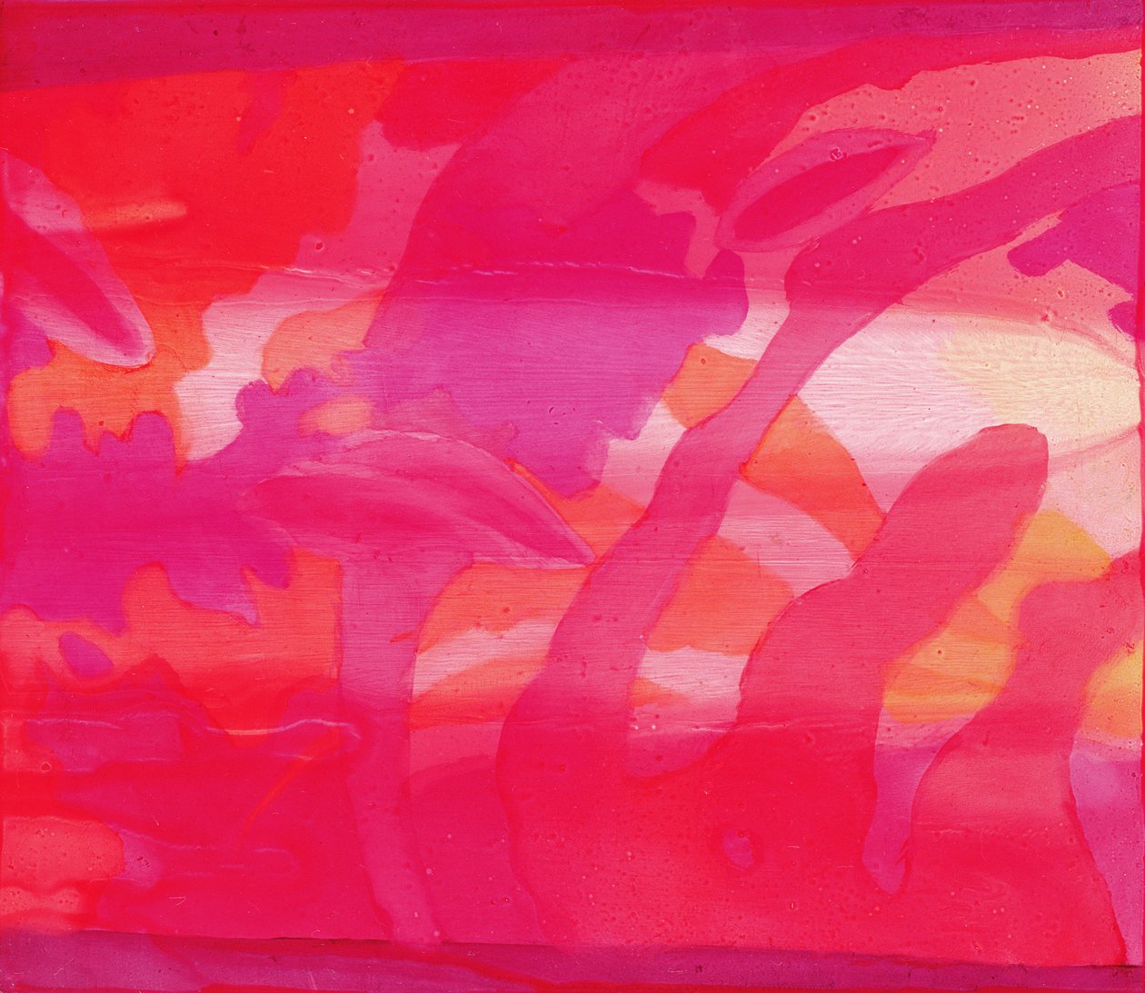 Mascarene, 2000 (olja på gesso) av Charlotte Johnstone