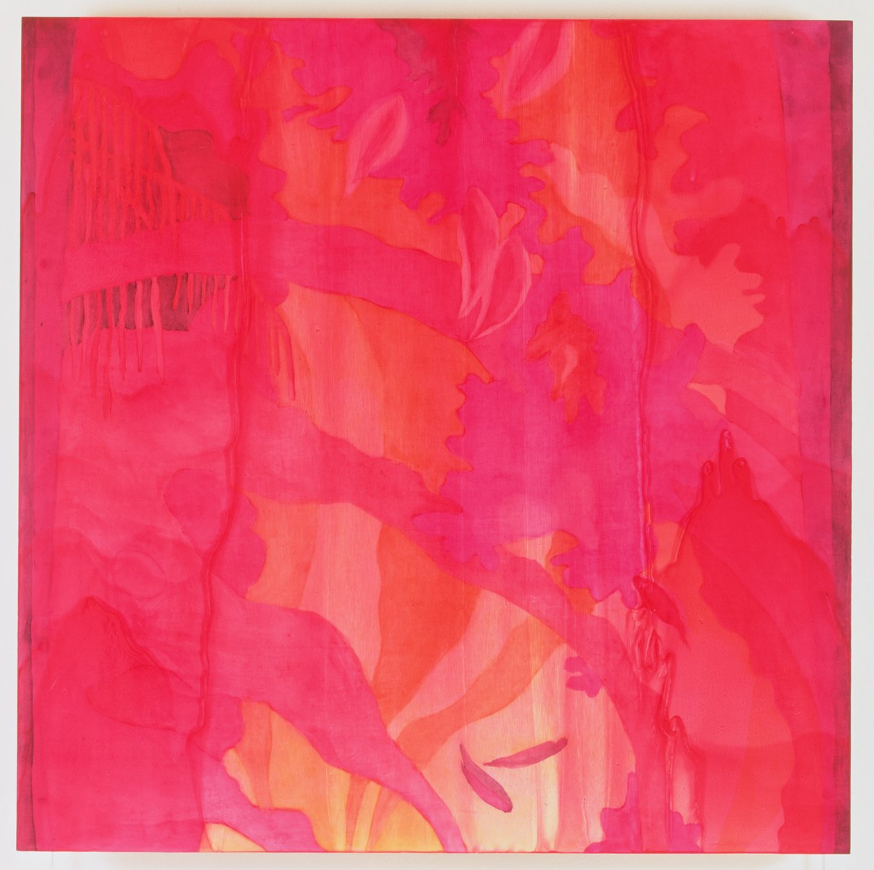 Mascarene Maya, 2000 (olja på gesso) av Charlotte Johnstone