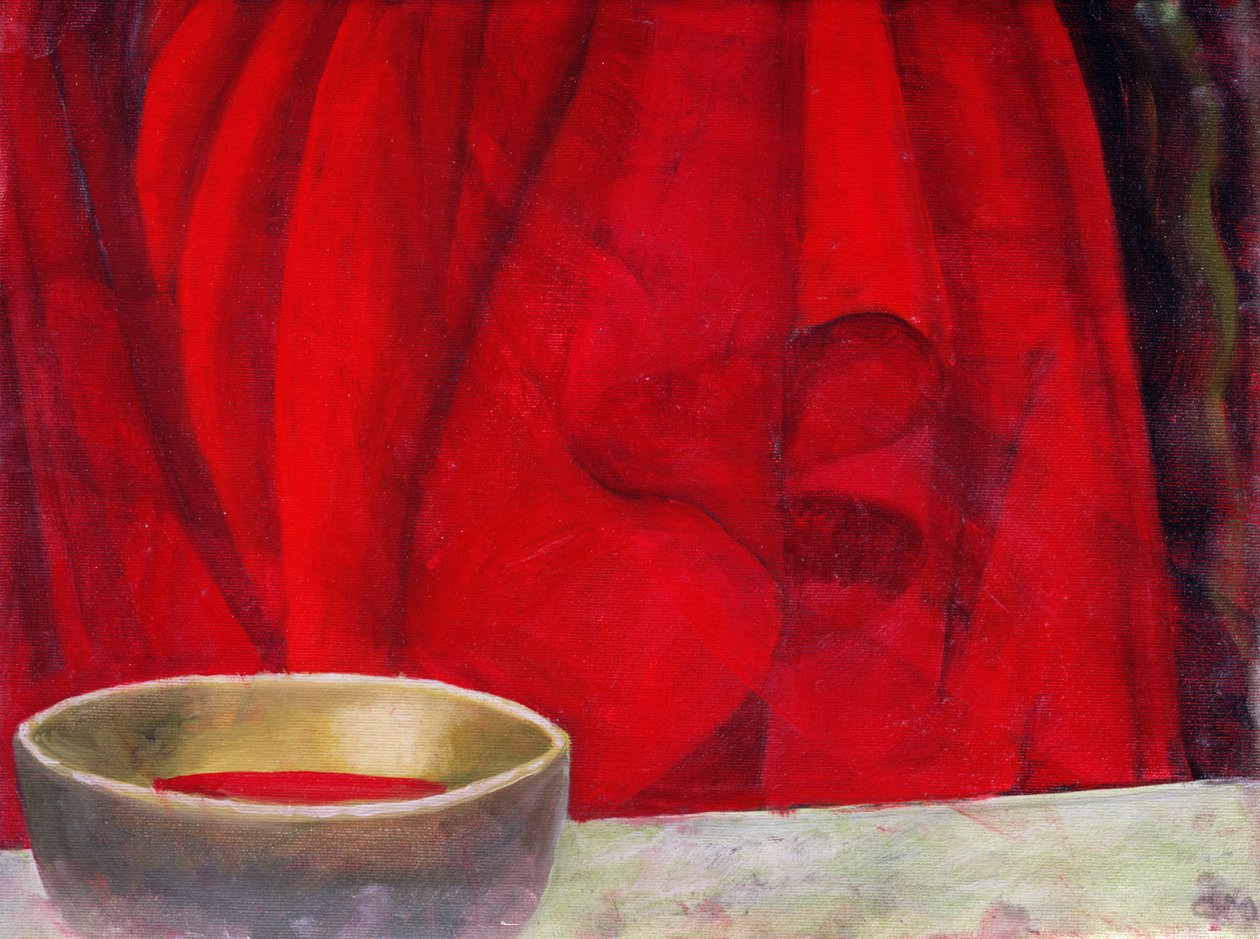 Lysande röd, 2003 av Charlotte Moore