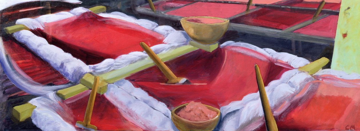 Making Madder, 2003 av Charlotte Moore