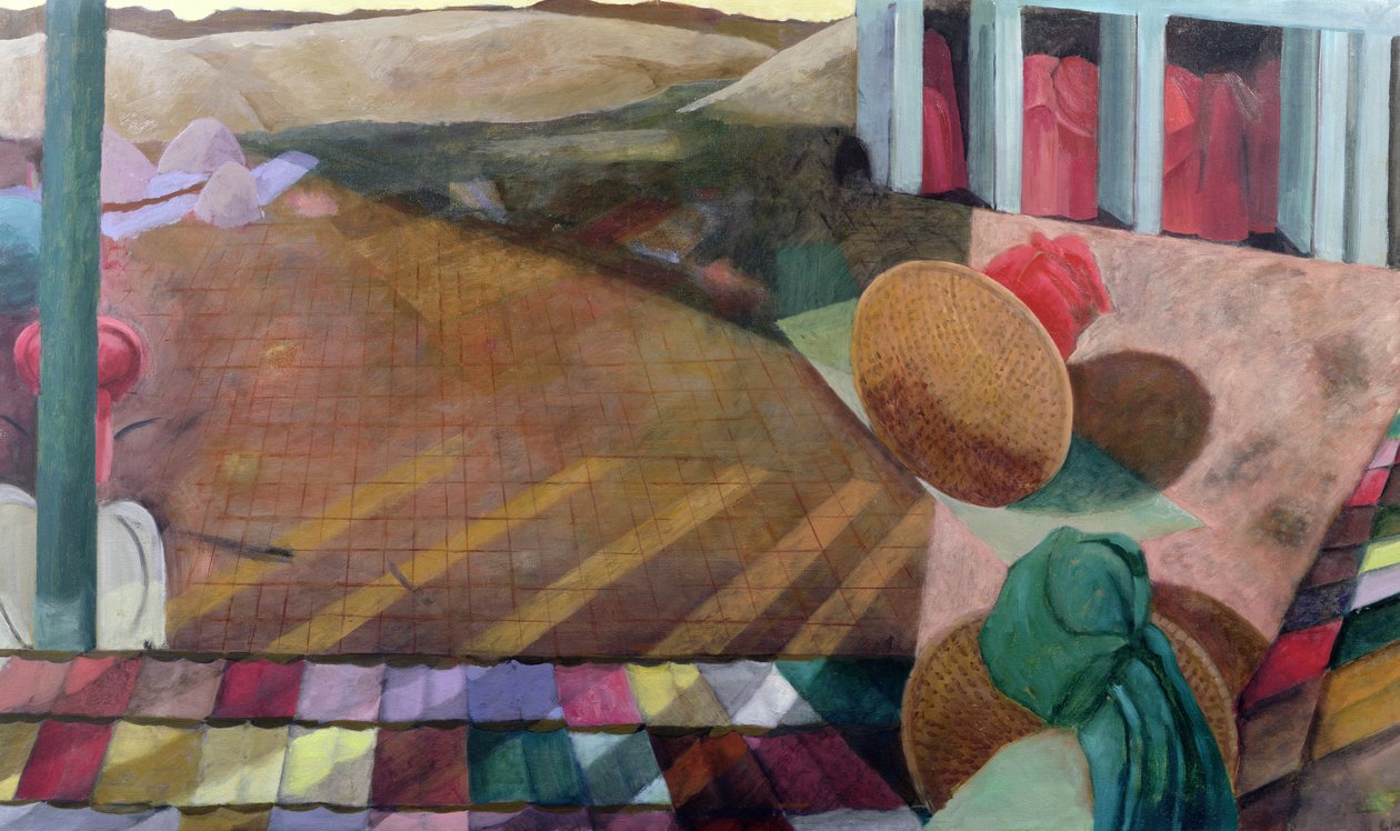 Sanguine Earth, 2004 av Charlotte Moore