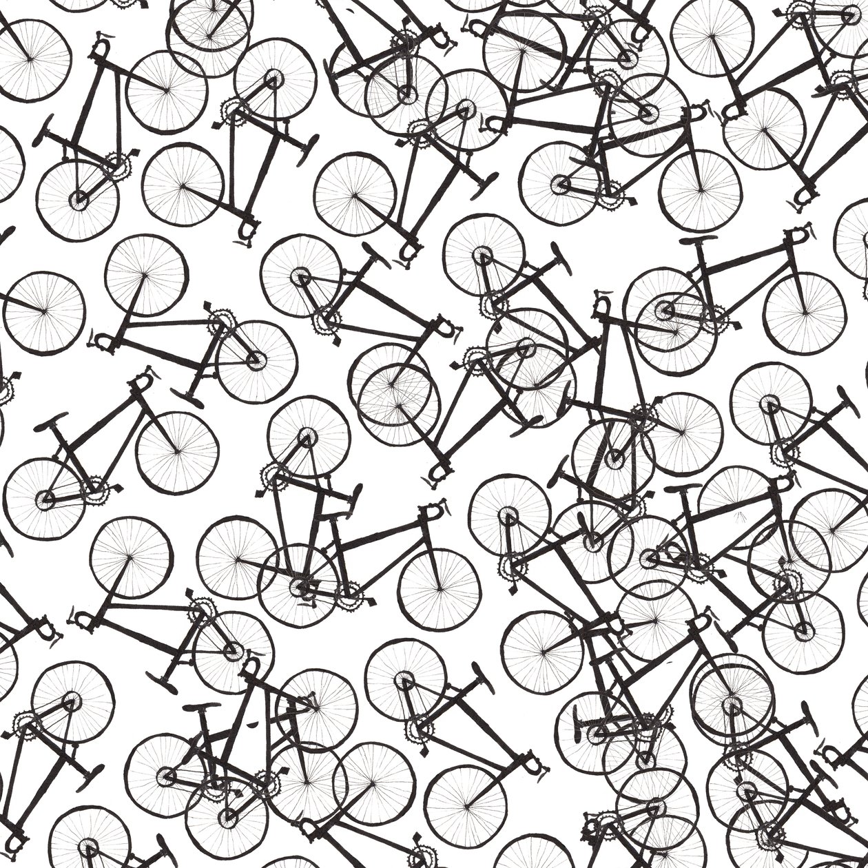 Cyklar, 2020 av Charlotte Orr