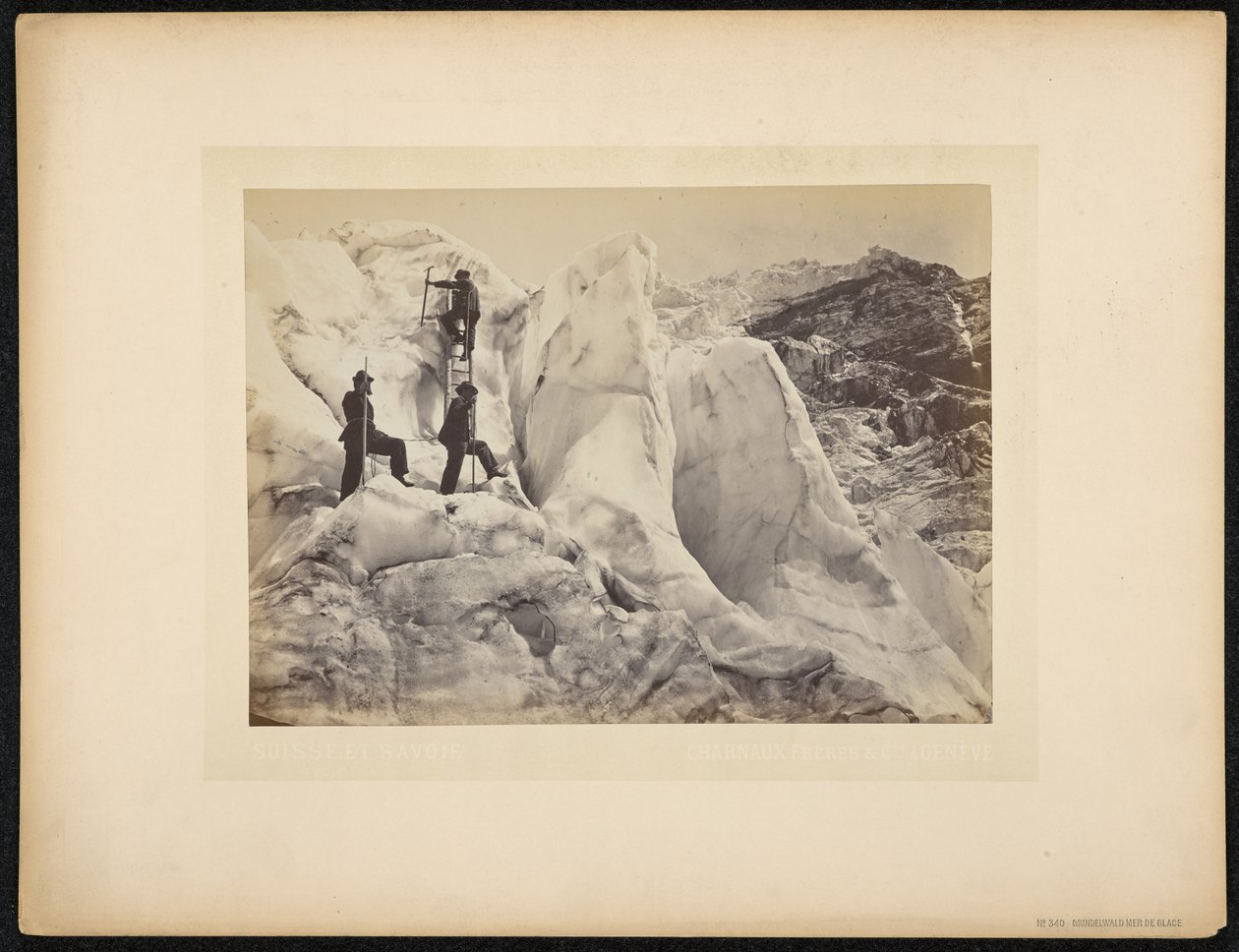 Grindelwald, Mer de Glace av Charnaux Frères and Cie.