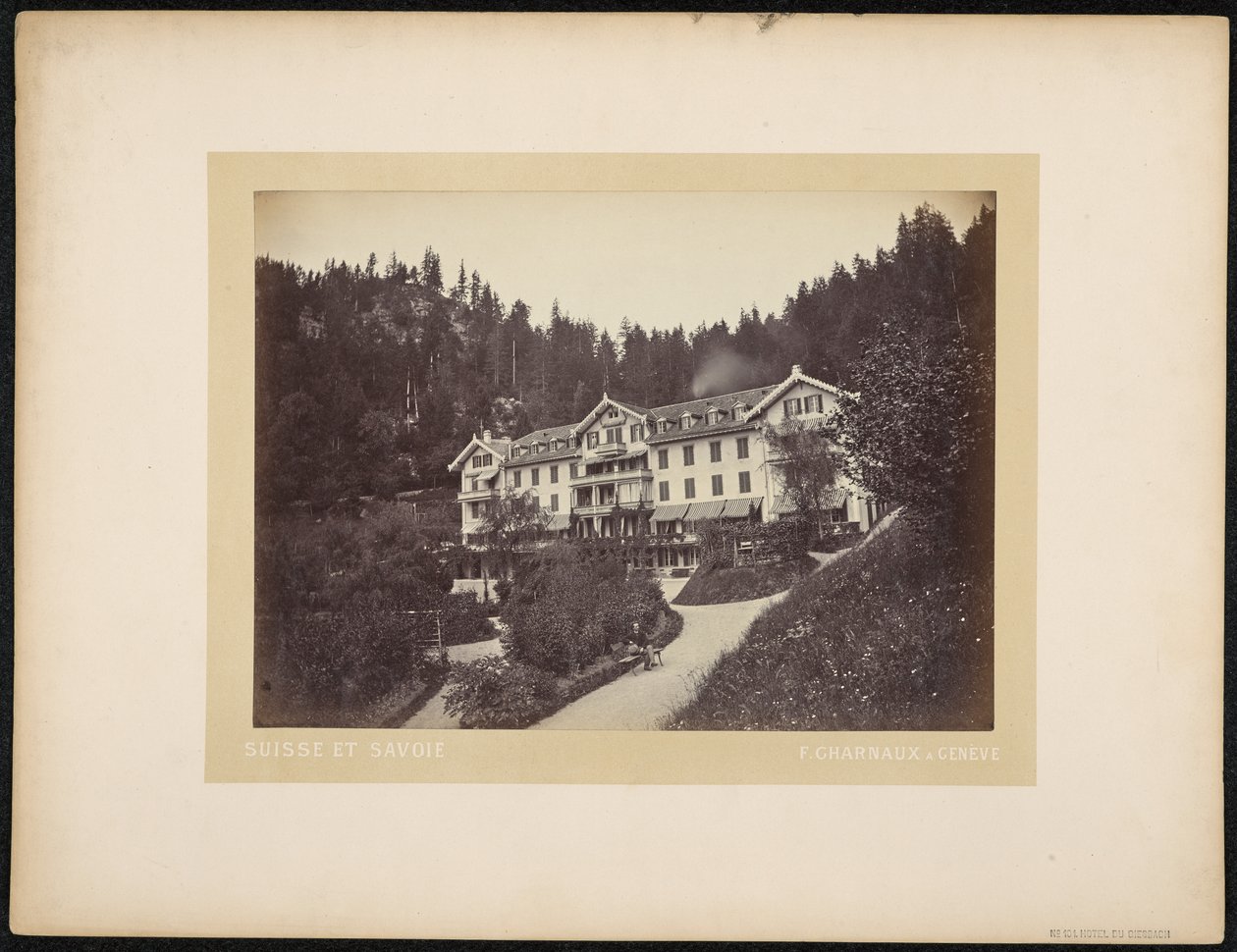 Hotel du Giessbach av Charnaux Frères and Cie.