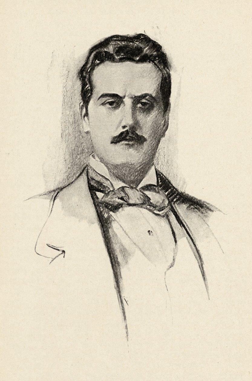 Giacomo Puccini (1858-1924) ata mai le 