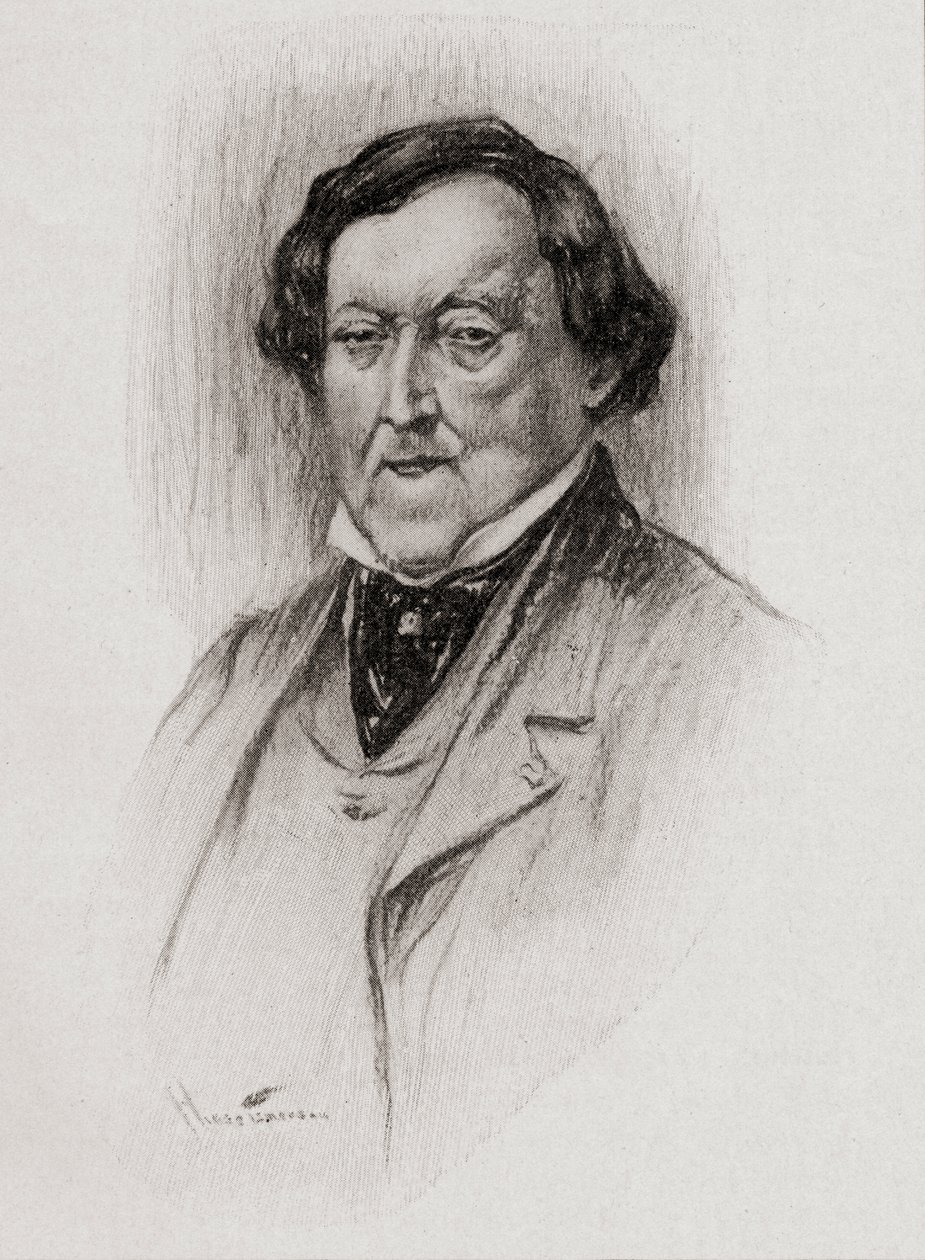 Gioacchino Antonio Rossini av Chase Emerson