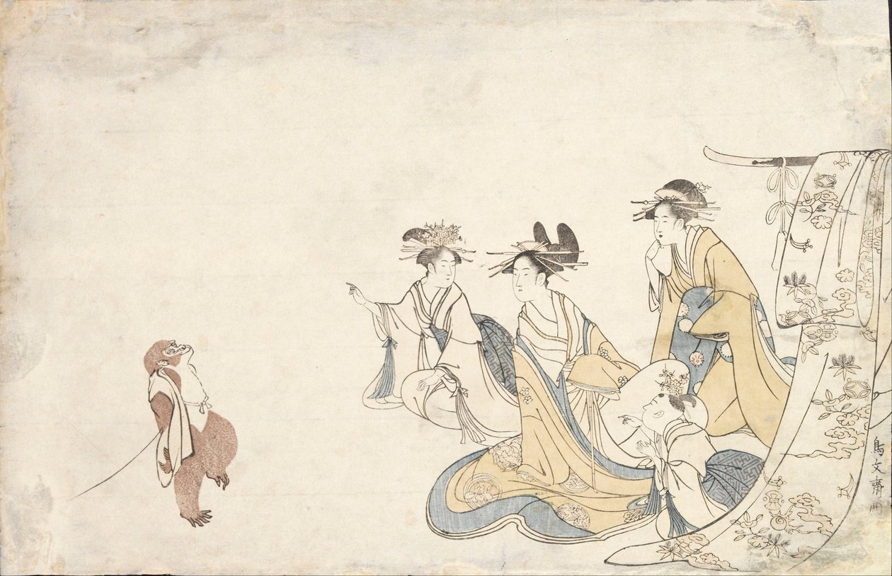 Utan titel av Chobunsai Eishi