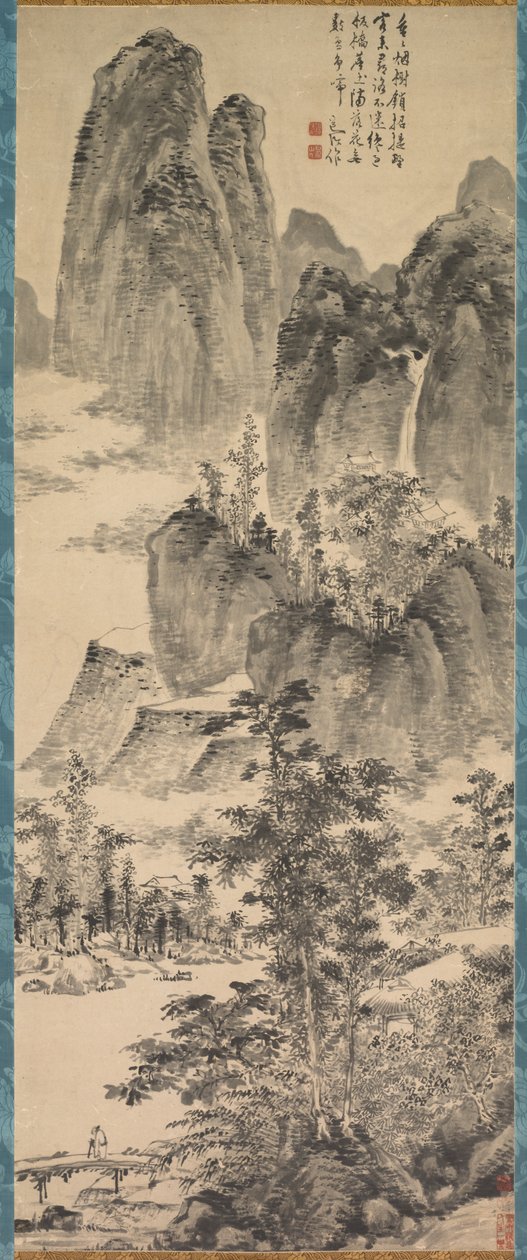 Letar du efter ett kloster i de dimmiga bergen, 1368-1644. av Chen Shun