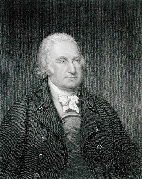 John Eager Howard (1752-1827) graverad av John Francis Eugene Prud