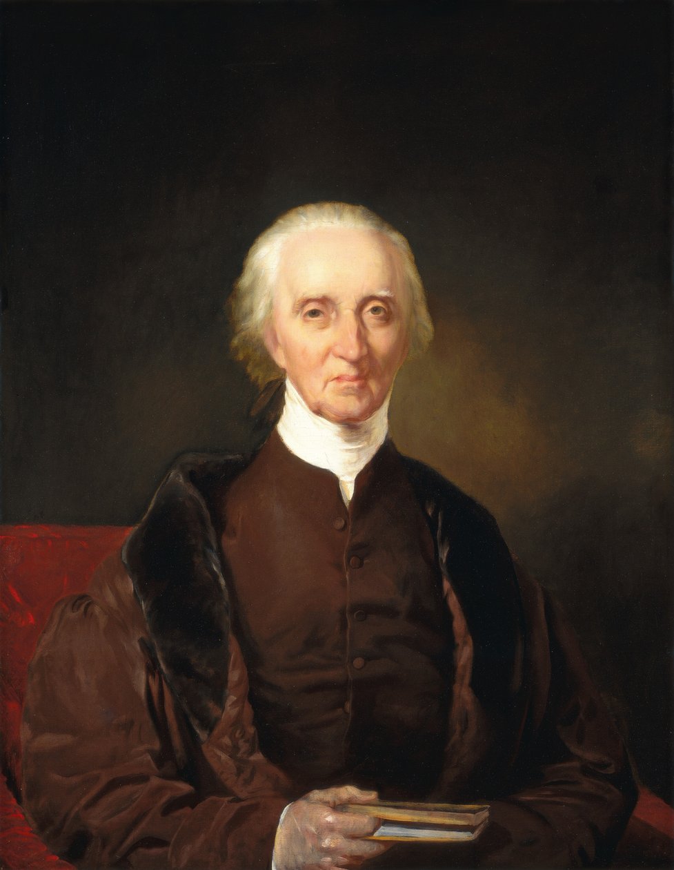 Charles Carroll från Carrollton, ca 1828 (olja på duk) av Chester Harding