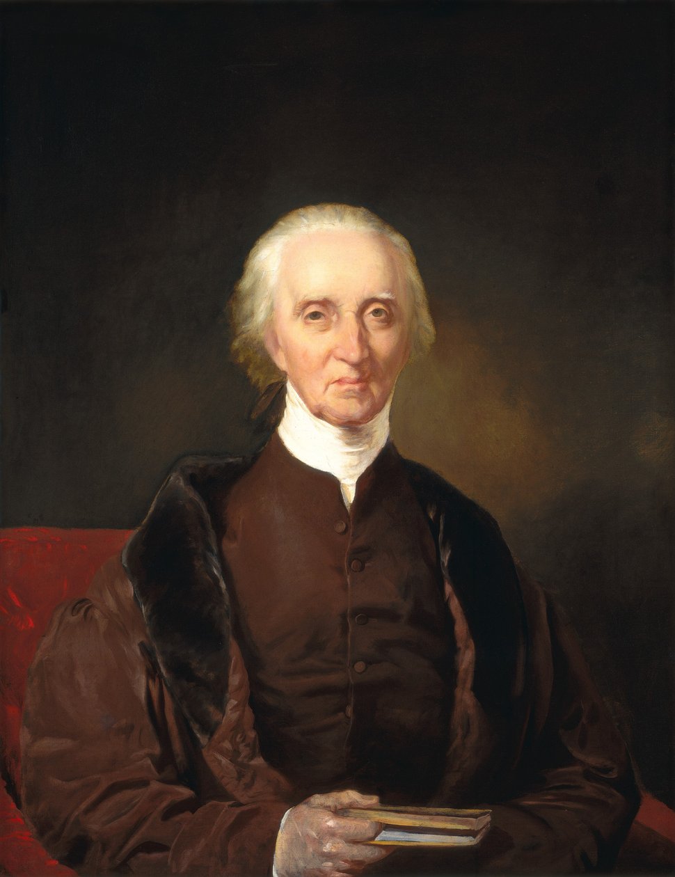 Charles Carroll från Carrollton, ca. 1828. av Chester Harding