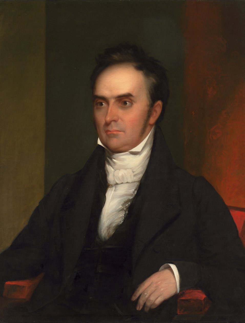 Daniel Webster, c. 1828. av Chester Harding
