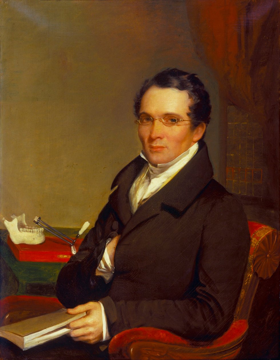 Dr Samuel A. Bemis av Chester Harding