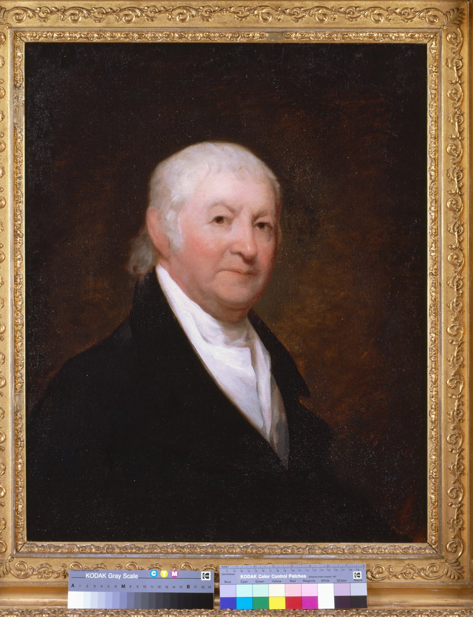 Porträtt av Paul Revere, ca 1823 av Chester Harding