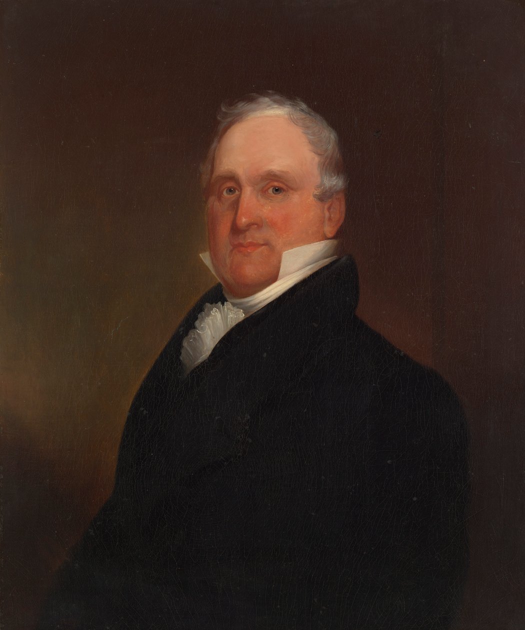 Den ärade James Lanman (1769-1841), B.A. 1788, M.A. 1791 av Chester Harding