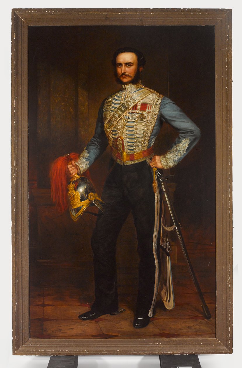 Kapten John Grant Malcolmson VC av Chevalier Louis William Desanges