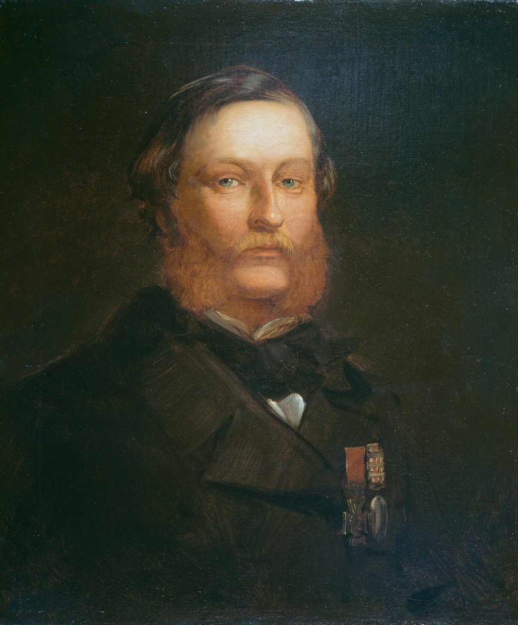 Thomas Henry Kavanagh VC (1821-82) c.1860 av Chevalier Louis William Desanges