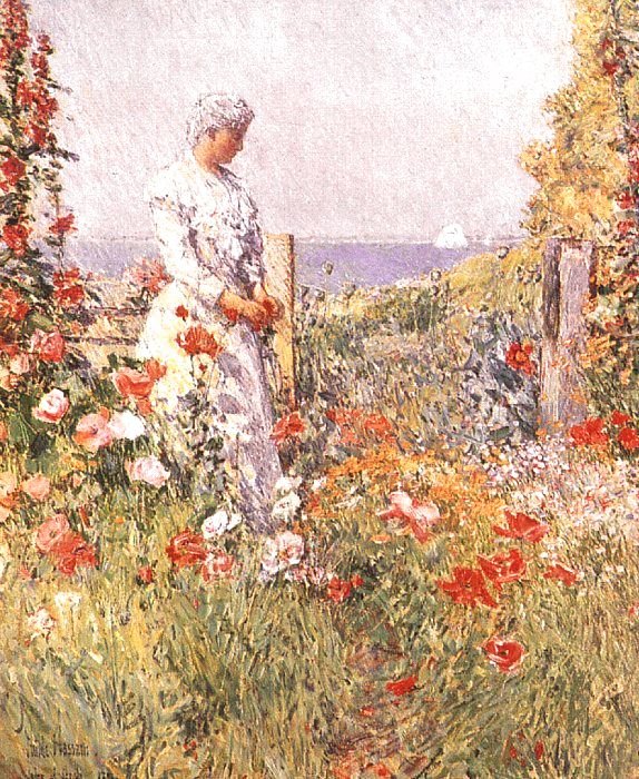 Unbekanntes Bild av Childe Hassam