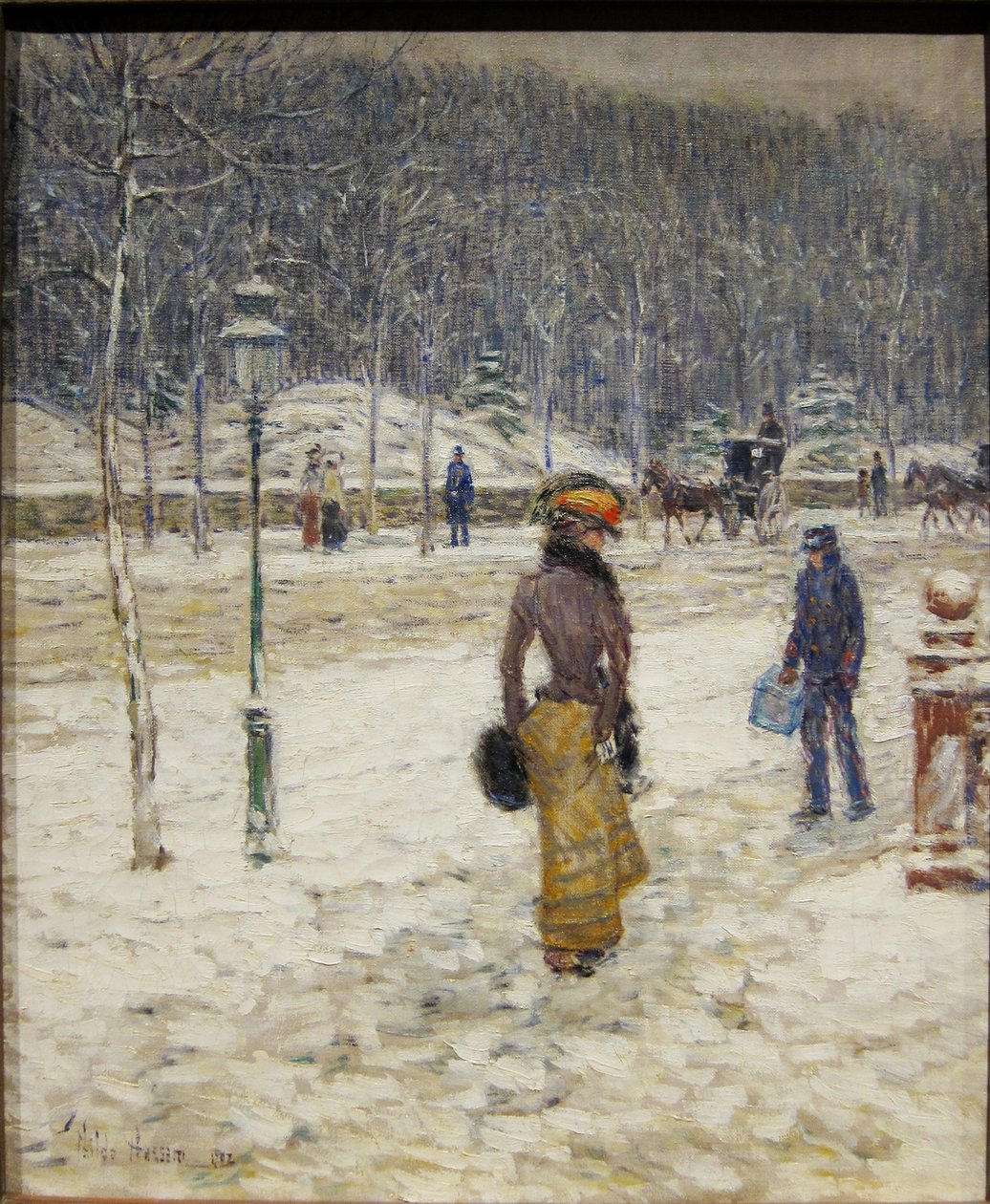 Unbekanntes Bild av Childe Hassam