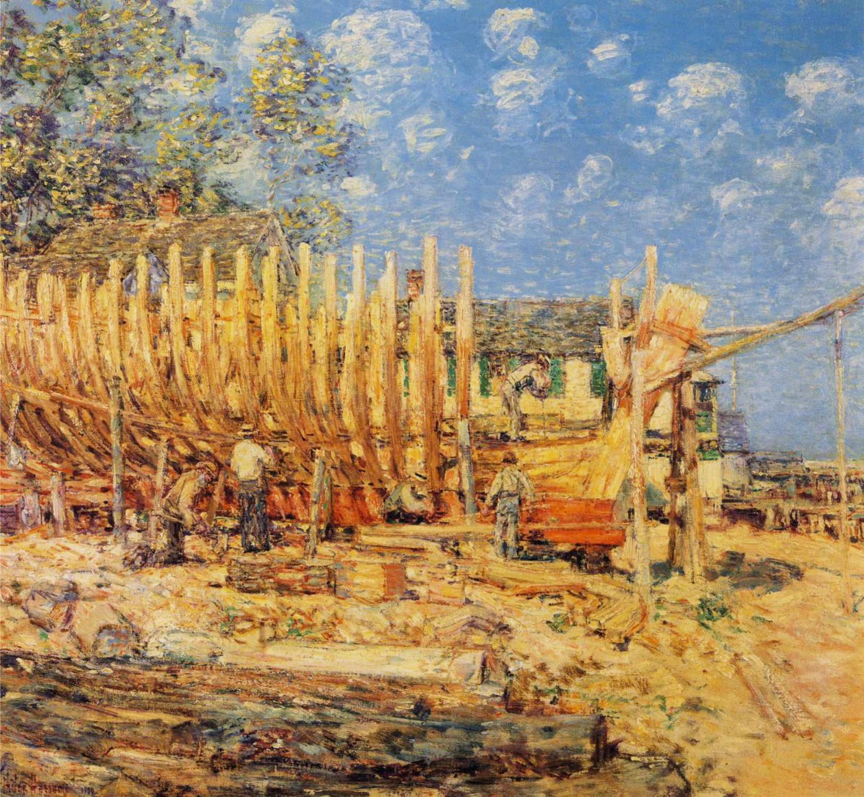Unbekanntes Bild av Childe Hassam