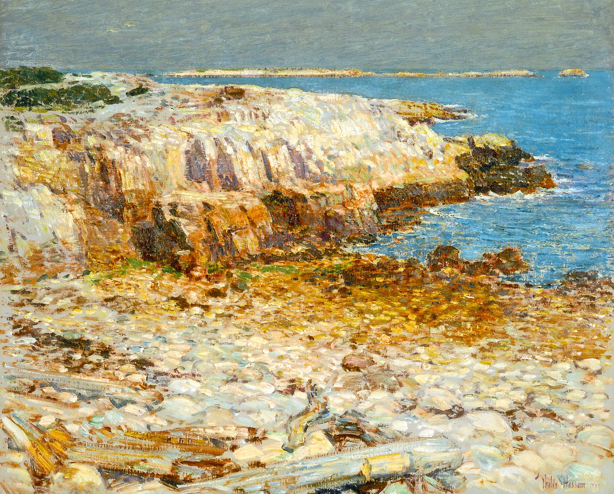 En nordöstra udde av Childe Frederick Hassam