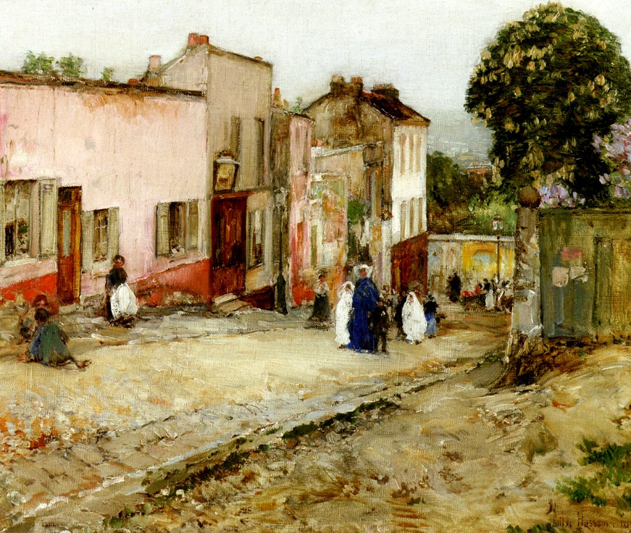 Konfirmationsdagen av Childe Frederick Hassam
