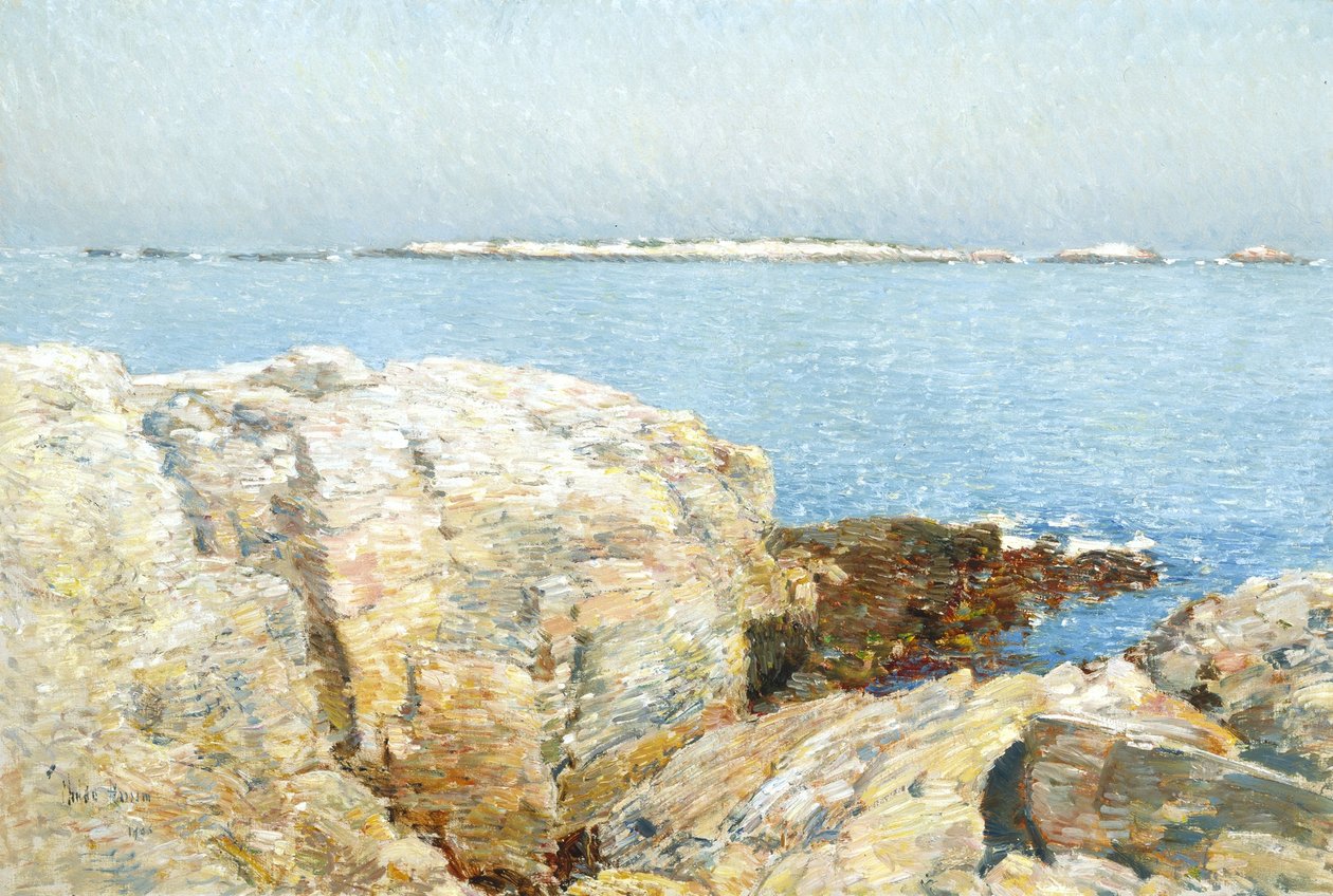 Duck Island av Childe Frederick Hassam