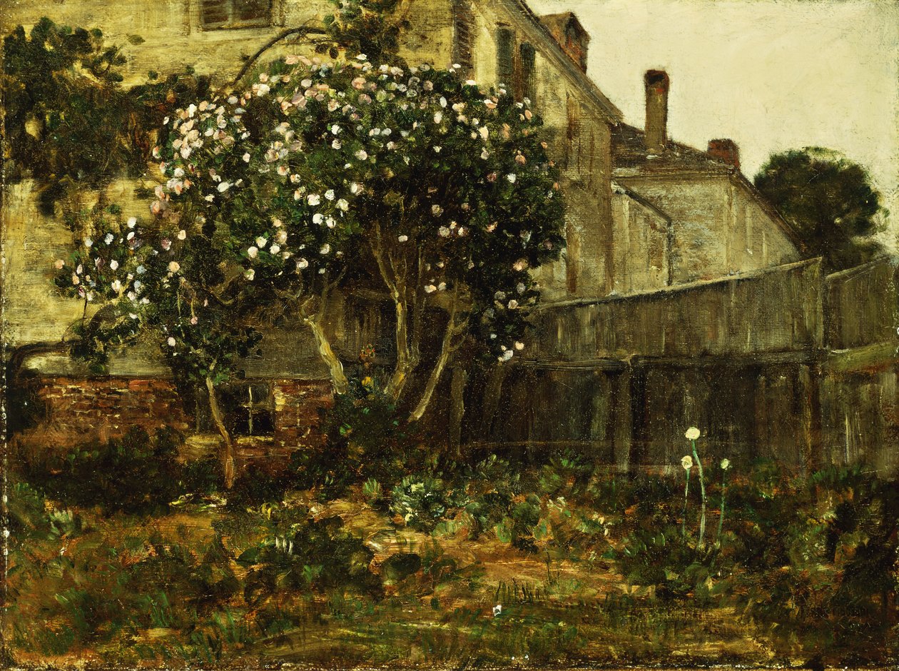 Lilatid, ca 1884 (olja på duk) av Childe Frederick Hassam