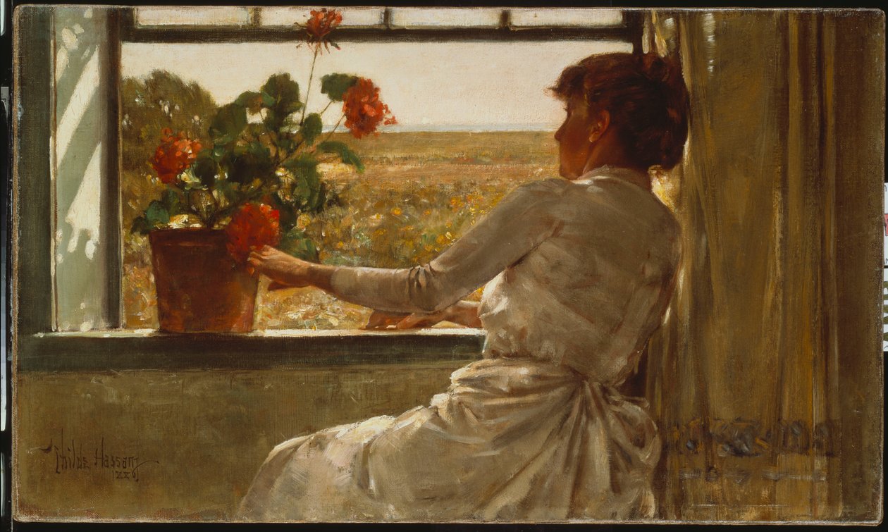 swedish av Childe Frederick Hassam