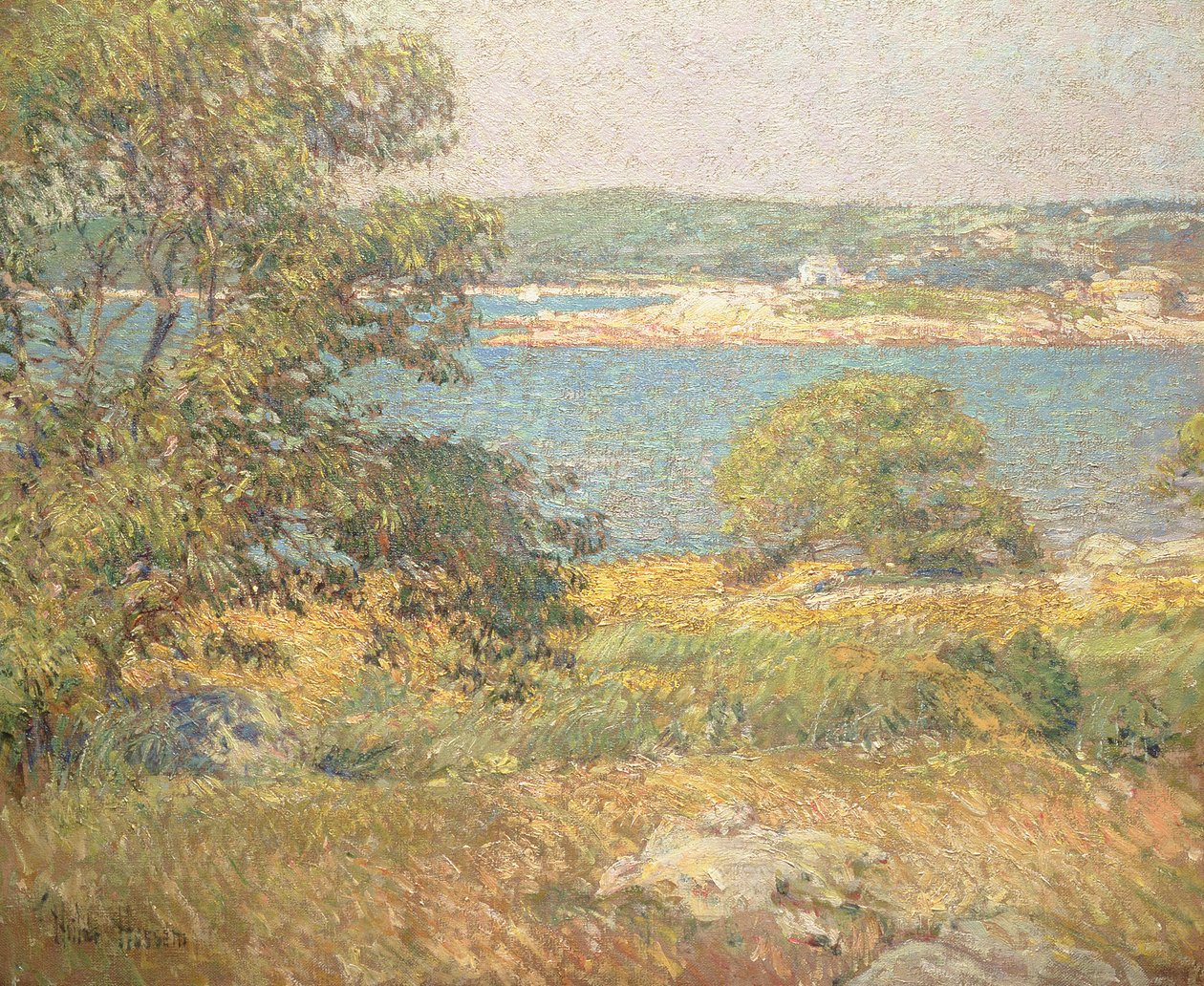 Ten Pound Island, ca 1896-99 (olja på duk) av Childe Frederick Hassam