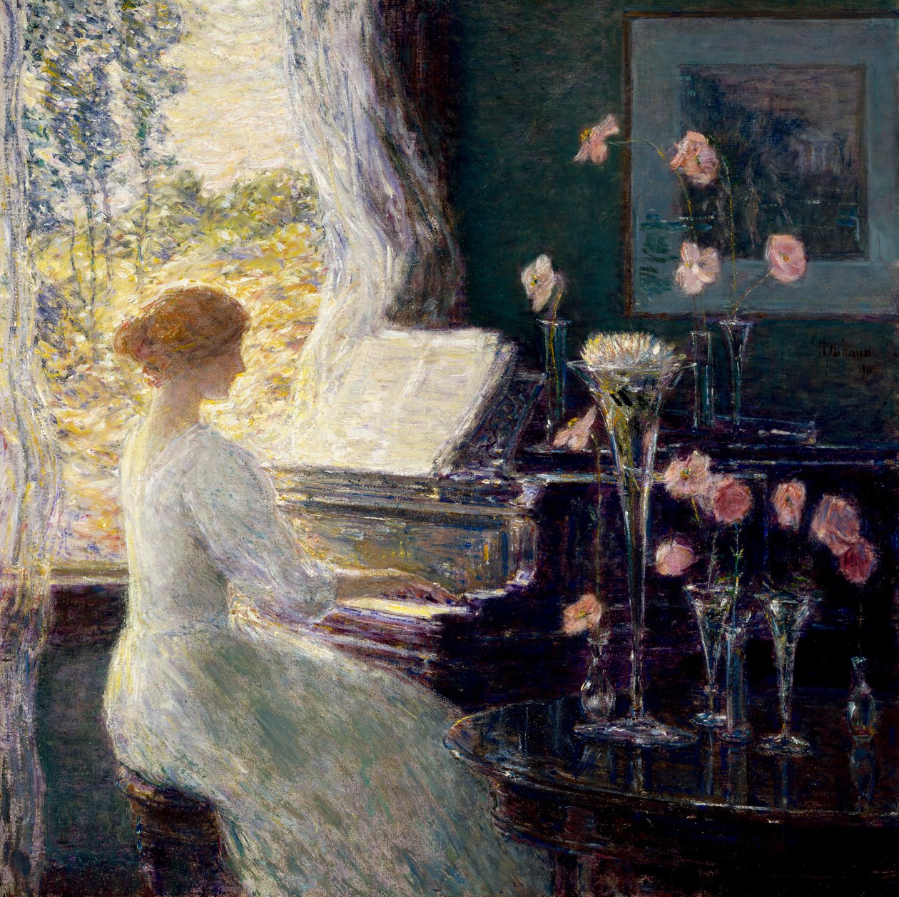 Sonaten av Childe Frederick Hassam