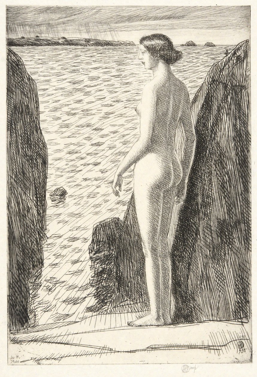 Appledore av Childe Hassam