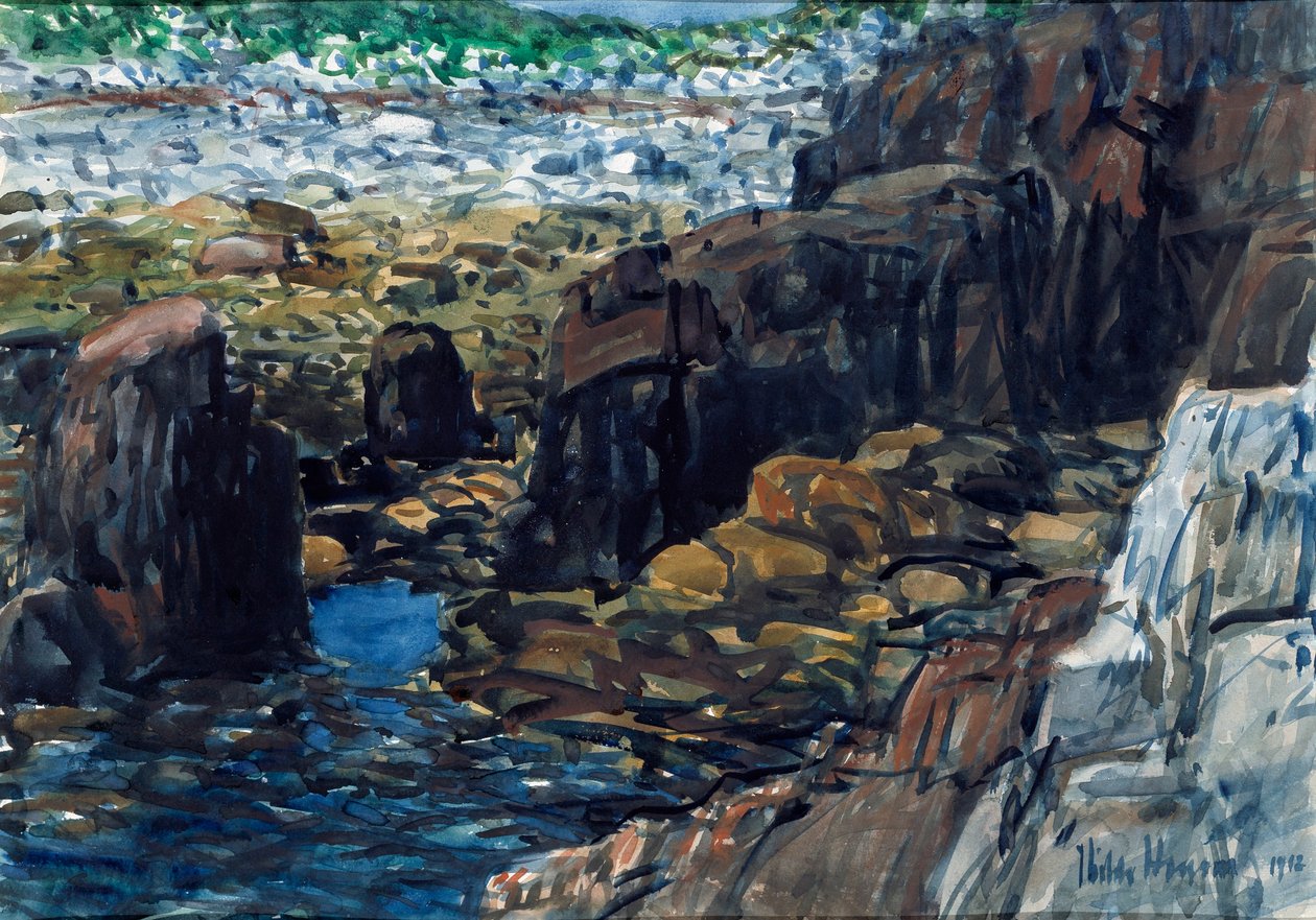 Appledore nr 2 av Childe Hassam