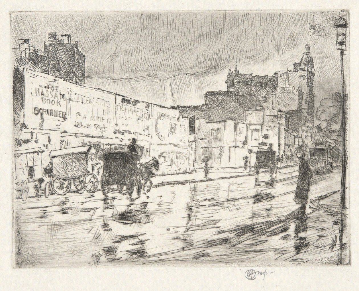 Anslagstavlor av Childe Hassam