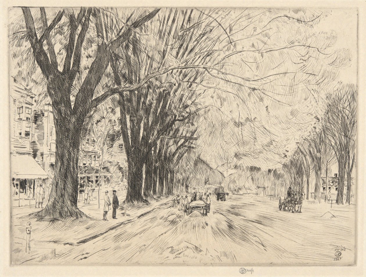 Easthampton av Childe Hassam