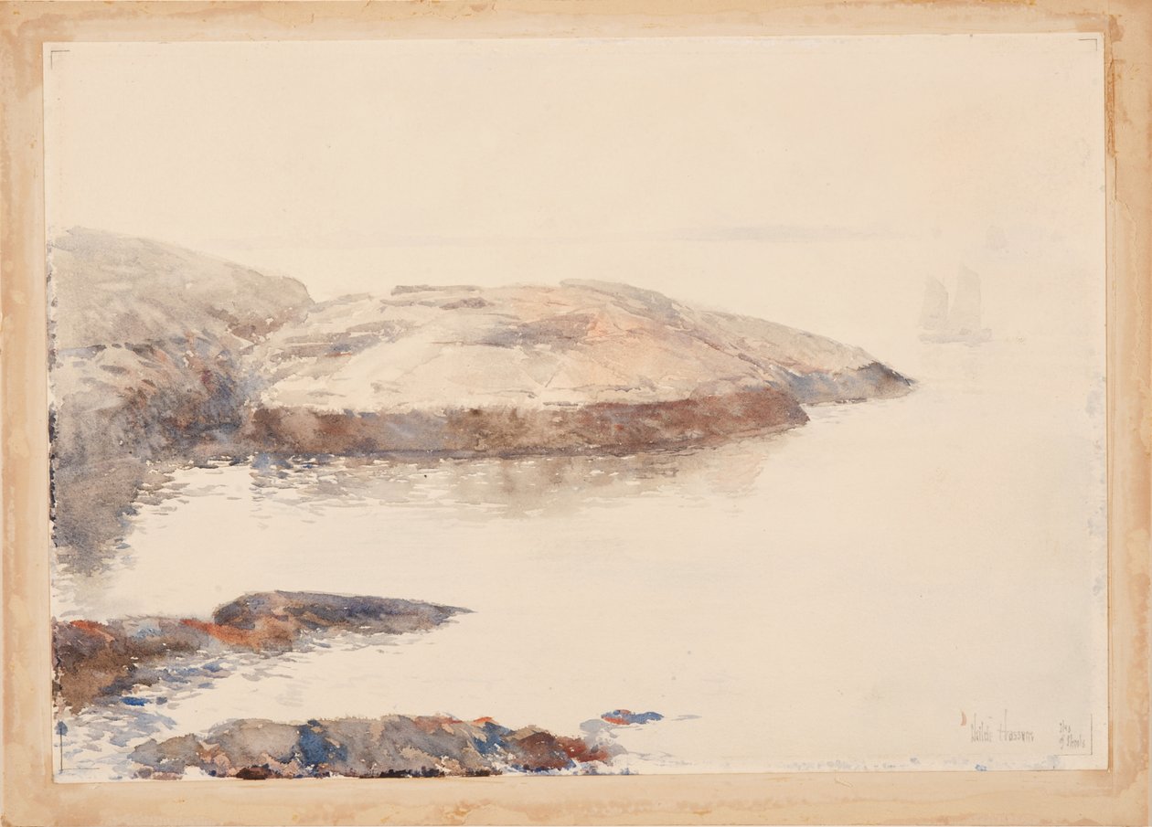 Isle of Shoals av Childe Hassam