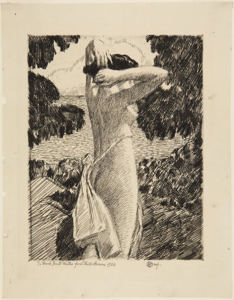 Midsommar av Childe Hassam